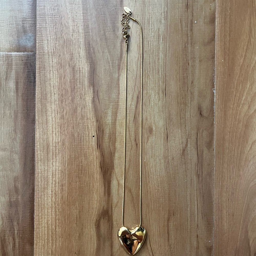 Heart Pendant Necklace